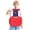 Red, variant on Solid Color Casual Backpack for Ages 3rd 4th 5th 6th Middle Elementary Daypack for Outings Playground Park Everyday