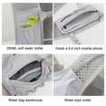 thumbnail image 4 of INOXTO Mochila con chaleco de hidratación para correr, paquete ligero aislado con bolsa de vejiga de agua de 1,5 l, mochila para senderismo, sendero, carrera, ciclismo, maratón para mujeres y hombres, 4 of 5