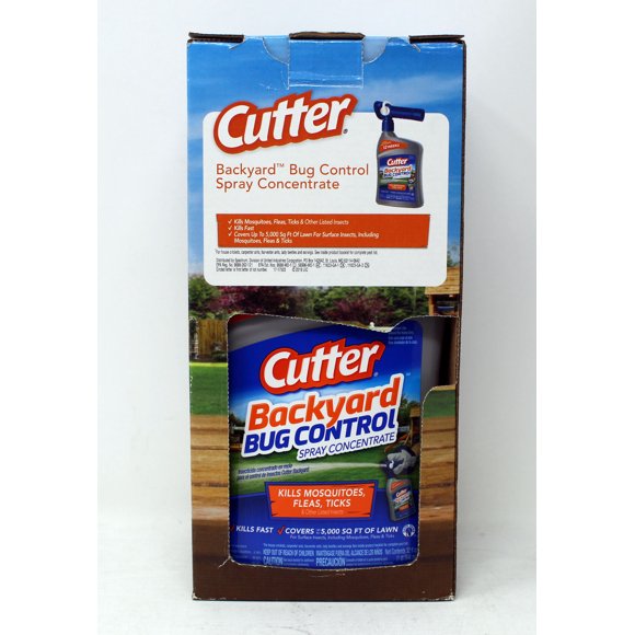 Cutter Backyard Bug Spray