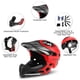 thumbnail image 3 of Casque intégral amovible pour enfants, casque de sécurité pour le sport, le vélo, le skateboard, le roller, 3 of 4
