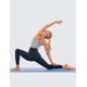 thumbnail image 3 of Pantalones CRZ YOGA de Cintura Alta 64 cm Compresión Yoga Azul Marino S, 3 of 7