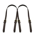 thumbnail image 1 of SHISUYAN 2Pcs Synthetic Leather Bag Strap Replacement Diy Belt Compatible with Sewing, 1 of 8