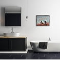 thumbnail image 2 of Stupell Industries Pelican Trio Port Dock Graphic Art Luster Gray Floating Framed Canvas Print Wall Art, Design by Ziwei Li, 2 of 6