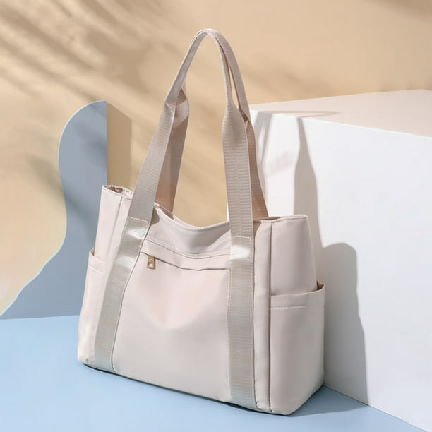 Organizadores de armario y almacenamiento, Organización y almacenamiento, Contenedores de almacenamiento, Bolso de cuerpo de nailon para mujer, Monedero de mujer mini con cremallera de 3 capas, Bolso