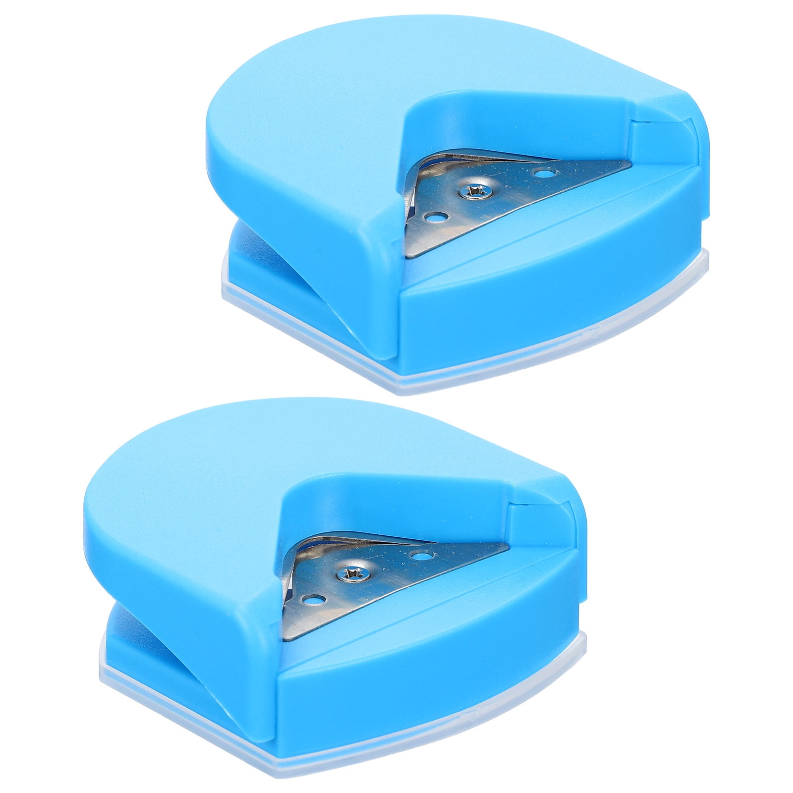 WORGEOUS 10 Pcs Punch Corner Rounder Picture Corner Cutter Convenient Corner Trimmer for Handicrafts