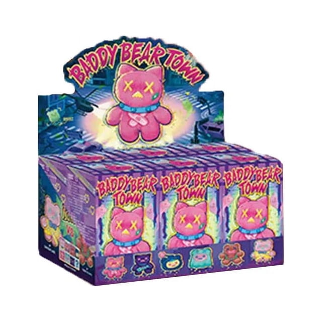 Buscando a unicornio ShinWoo BADDY BEAR TOWN Series caja ciega de felpa caja sorpresa figura de acción Original modelo de dibujos animados caja misteriosa