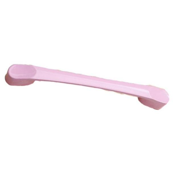 Scienceny Los tiradores de puerta de muebles de aleación de aluminio añaden elegancia y funcionalidad al pomo de puerta de muebles de puertas Herramientas y ferretería rosa 96mm