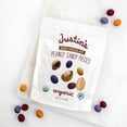 thumbnail image 2 of (Pack Of 6) Justins Chocolate Dark Peanut Candy Pieces 4.5 Oz, 2 of 4