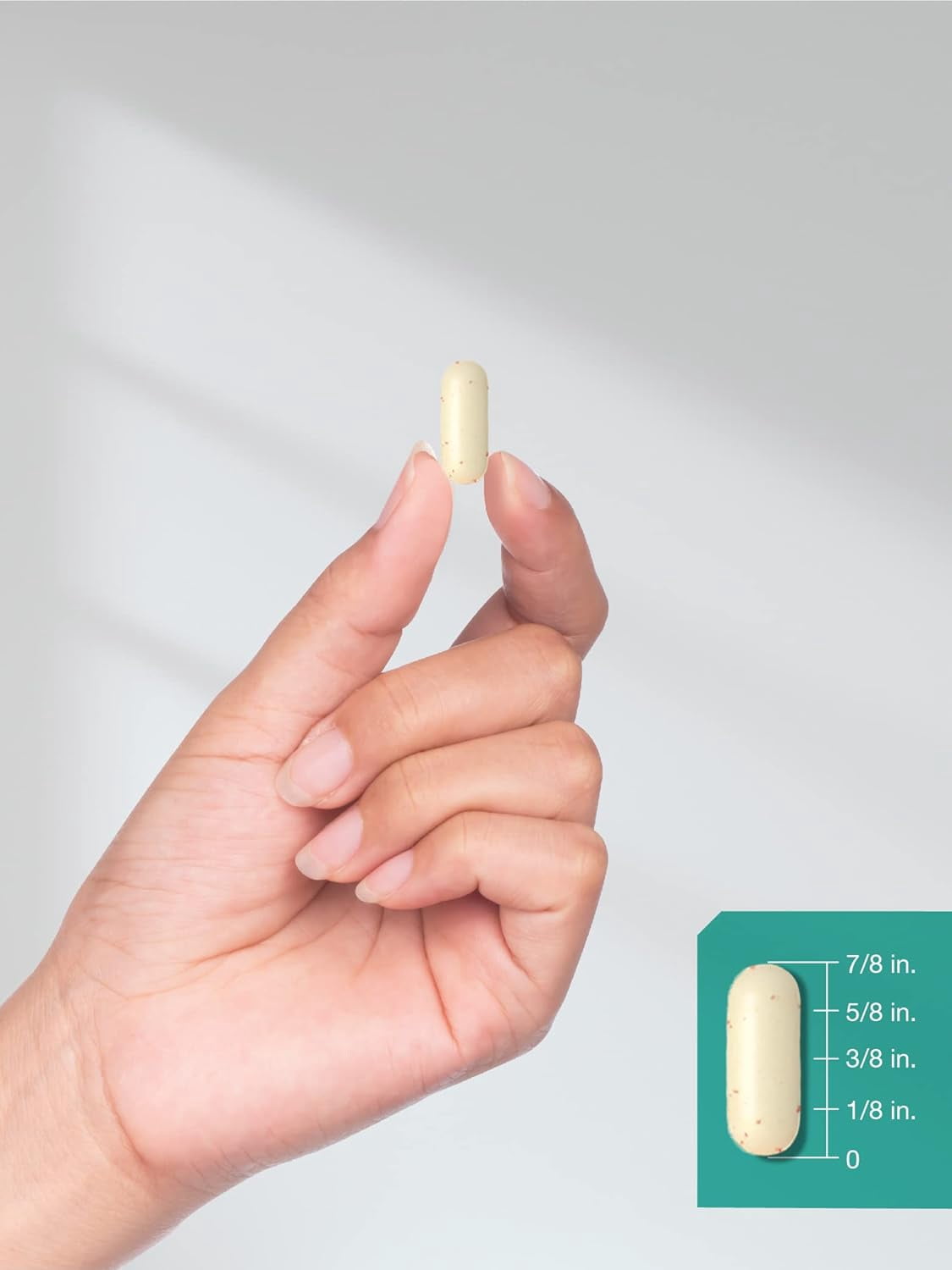Collagen Peptides 6000mg | 300 Caplets | with Vitamin C | by Horbaach