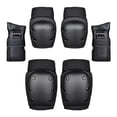 thumbnail image 1 of Protective Gear Set Knee Pads Elbow Pad Wrist Hand Protector For Kids Adult I2k9, 1 of 8