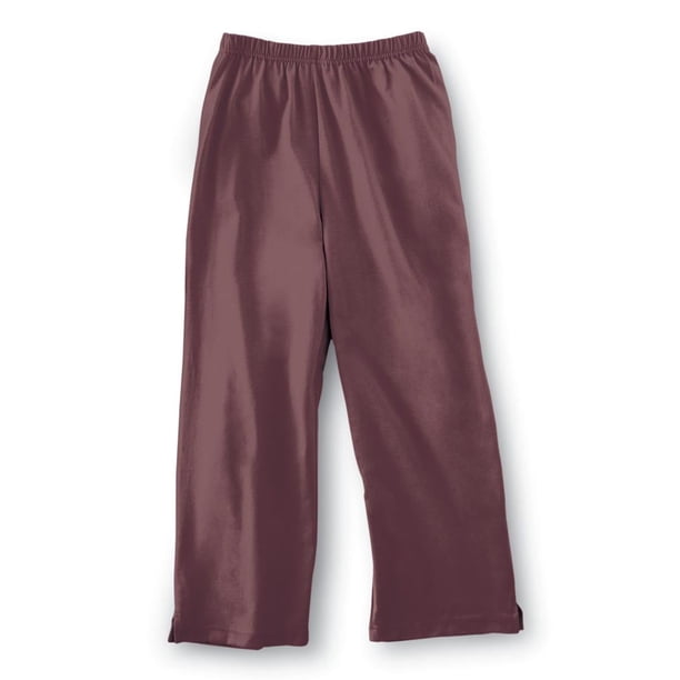 Pantalones Capri para mujer con cintura elástica fácil de combinar, tallas grandes, talla chocolate, talla grande, tallas grandes, tallas chocolate, tallas grandes