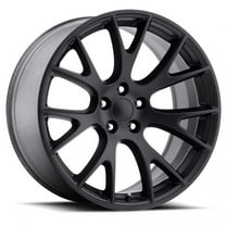 REP DG05 20X9 5X115  20 71.5 Satin Black