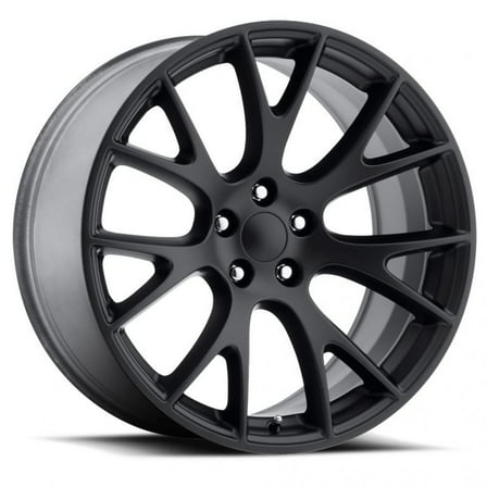 REP DG05 20X9 5X115  20 71.5 Satin Black