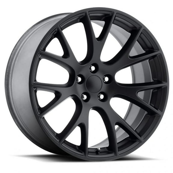 REP DG05 20X10 5X115  18 71.5 Satin Black