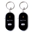 thumbnail image 1 of Visland 2 Pcs Key Finder Keychain Whistle Remote Control Flashing Key Tracker Device Portable Waterproof Anti-lost Key Ring Holder, 1 of 8