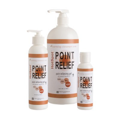 Fabrication Enterprises Point Relief Hot Spot Gel (Case of 6)