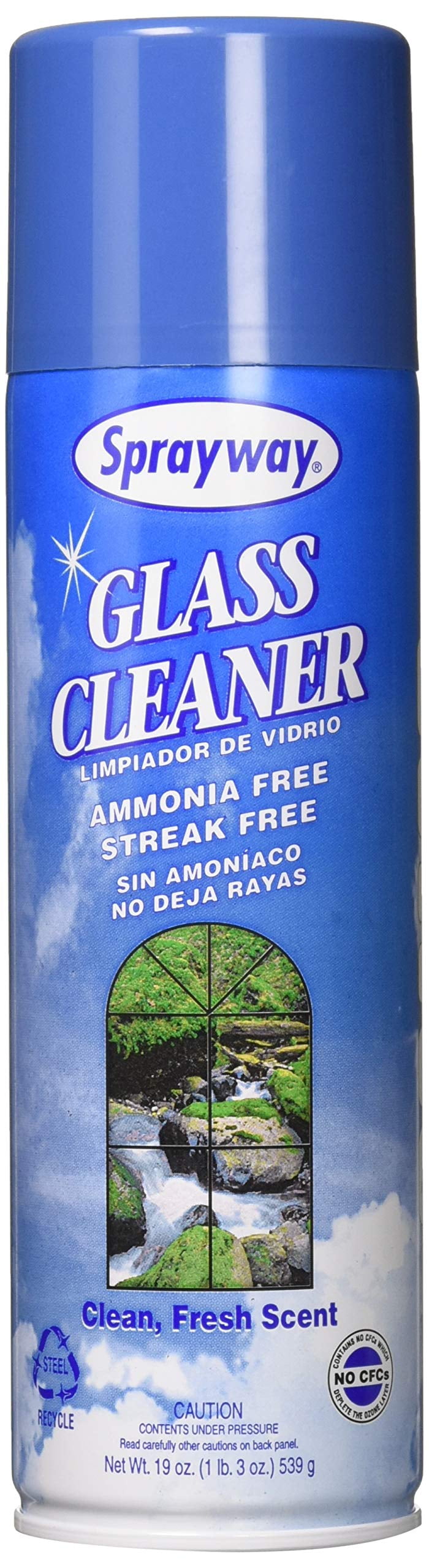 Sprayway Glass Cleaner (12 Can Economy Pack)
