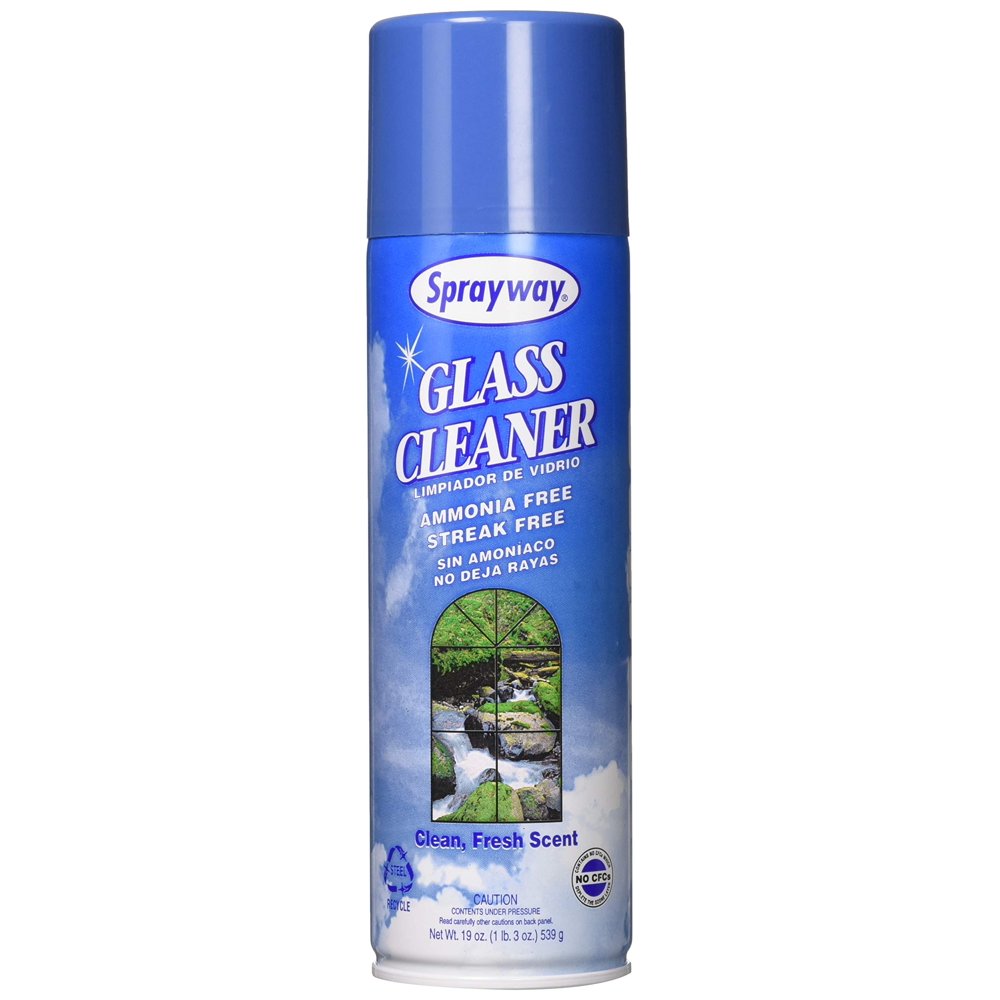 Sprayway Glass Cleaner (12 Can Economy Pack)