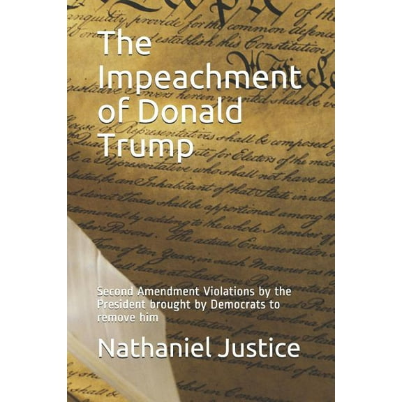 The Impeachment of Donald Trump : Second Amendment Violations by the President Brought by Democrats to Remove Him (Paperback)