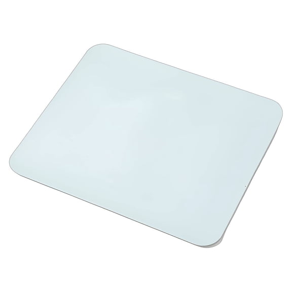 GJX 2026 New Computer Mouse Pad Smooth Operation Computer Mat Prevents Mouse Pad From Sliding Desk Mouse Pad Light Blue for Home Office Gaming Work Desk Study Comfortable Use