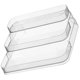 thumbnail image 5 of Moluckfu Organizador De Especias De 3 Niveles Transparente Para Cocina Con Escalonado Y Material Duradero, 5 of 8