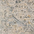 thumbnail image 7 of Surya Laila LAA-2311 31x48" Rectangle Traditional Fabric Rug in Cream/Teal, 7 of 7