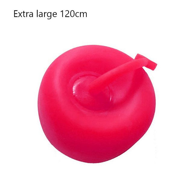 Ball Bubble Balloon Water Filling Toy Great Resilience Party Prop Sweet Gift Entertainment Inflatable Interesting Thickened Design Funny Pink 130cm