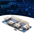 thumbnail image 4 of 4 USB Expansion Interface Module, USB Expansion Board Module Expansion Board Module With 1 X Two-in-One Interface For USB Expansion Board Module ANGGREK Otros, 4 of 8