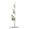 thumbnail image 3 of CC Home Furnishings 3-Tier Vintage Style Wall Mount Candle Holder - 57", 3 of 4