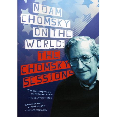UPC 767685101384 product image for Noam Chomsky on the World: The Chomsky Sessions (DVD) | upcitemdb.com