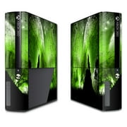 MightySkins Skin Compatible With Microsoft Xbox 360E (3rd Gen) cover wrap skins sticker Howling Wolf