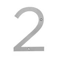 thumbnail image 6 of Maykke Hugo Surface/Flush Mount House Number, 6 of 7