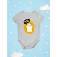 thumbnail image 3 of Boo! Funny Doodle Ghost Bodysuit Infant -Image by Shutterstock,  24 Months, 3 of 4