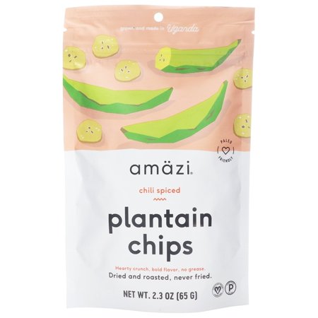 Amazi - Plantain Chips Chili Spiced - 2.3 oz.