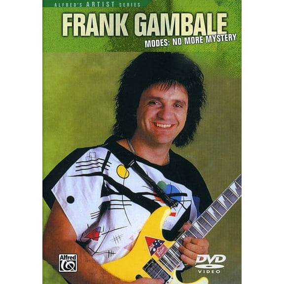 Modes No More Mystery (DVD), Warner Brothers Pub., Music & Performance