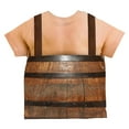 thumbnail image 2 of Halloween Man in Barrel Suspenders Costume All Over Toddler T Shirt Multi 4T, 2 of 2
