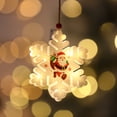 thumbnail image 5 of Rosnek Christmas Ornaments Lights Dimmable Led Lights with 3 Modes Xmas Tree Hanging Decorative Pendant Christmas Tree Decorations, 5 of 8