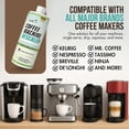 thumbnail image 4 of Coffee Machine Descaler - 10 Uses - Keurig Descaling Solution - Universal Descaler for Keurig, Nespresso, Delonghi, Breville, Ninja and All Single Use Coffee and Espresso Machines - Made in USA, 4 of 8