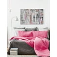 thumbnail image 4 of "Pink Haze" Painting Print on Wrapped Canvas, 4 of 7