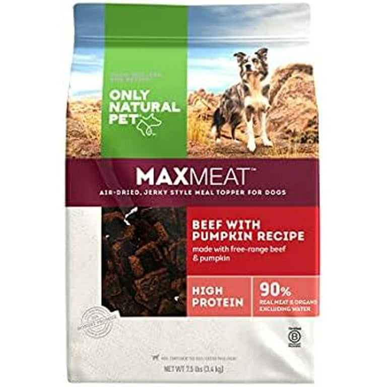 Maxmeat air 2025 dried dog food