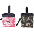 thumbnail image 3 of Bolsa de entrenamiento para mascotas de camuflaje, dispensador de Bolsa para popó, bolsa de cintura para comida para mascotas, 3 of 8