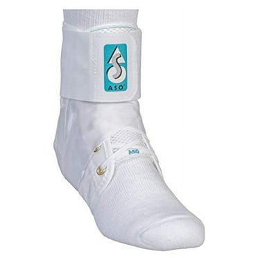 Med Spec ASO Ankle Stabilizer White Small Ankle Stabilizer