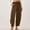Brown, variant on Abomasnow Women's Summer Drawstring Elastic Waist Sweat Pants Lightweight Quick Dry Athletic Hiking Joggers Pants with Mulit Pockets