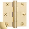 thumbnail image 5 of Baldwin 1030040I 3 x3 in. Square Mortise Hinge, Satin Brass, 5 of 7