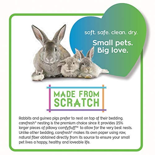Guinea pig bedding carefresh sale
