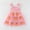 A03 Pink, variant on Toddler Girls Halloween Tutu Dress Cute Infant 3D Plush Pumpkin Ghost Applique Costume Ruffle Sleeve Layered Tulle Princess Dresses Holiday Party Outfit for Cosplay Birthday Festival Clothes