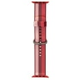 thumbnail image 1 of Digital Basics Apple Watch Nylon Band for 38mm - Red Stripe, 1 of 1