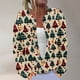thumbnail image 4 of Cárdigan de mujer, cárdigan de manga larga, ahuecado, color sólido, chaqueta informal, parte superior de poliéster para mujer, 4 of 6