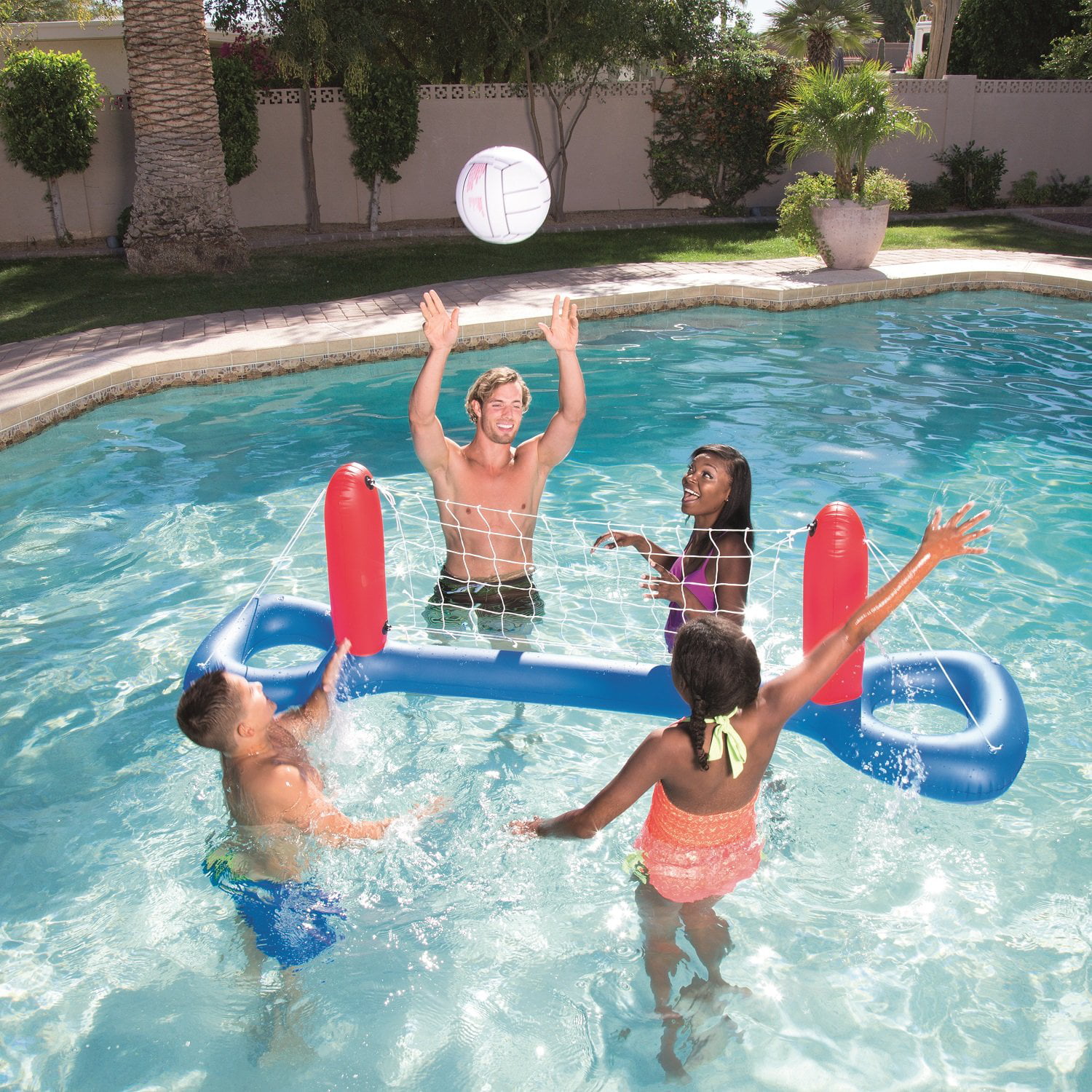 Pool Volleyball Game Color May Vary 94 x 25 x 36 
