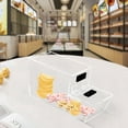 thumbnail image 4 of Acrylic Candy Box Container Clear Chocolate Dry Foods Display Storage Case, 4 of 22